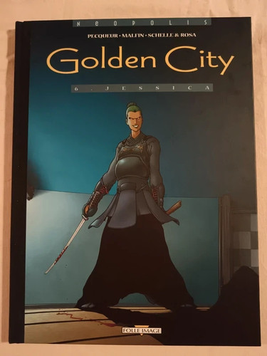 Golden city t6 tirage - bd,