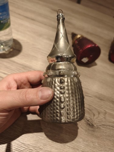 Superbe ancienne boule noel - superbe,
