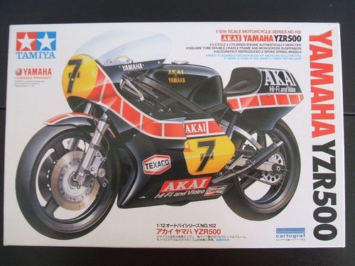 Maquette moto tamiya - moto,