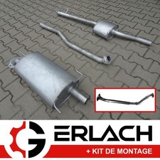 Echappement silencieux pour