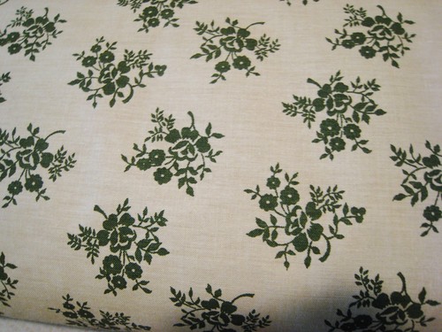 Coupon tissu anc cotonnade - de,