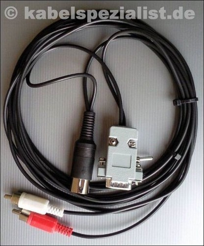 Commodore c128 c128d cable - commodore,