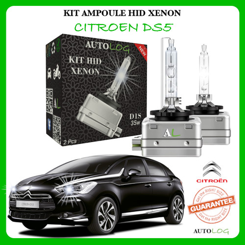 Ampoule xenon hid citroen - xenon,