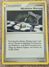 Pokemon Diamond & Pearl - Mysterious Wonders 120/132 - Nightly Maintenance German