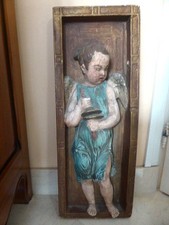 Ancien : Ange moulé et