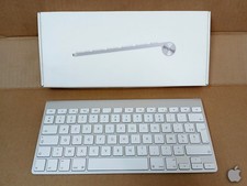 CLAVIER APPLE WIRELESS KEYBOARD A1314 - MC184F/B AZERTY BLUETOOTH BLANC TESTÉ OK