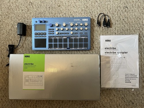Korg electribe blue - 2,