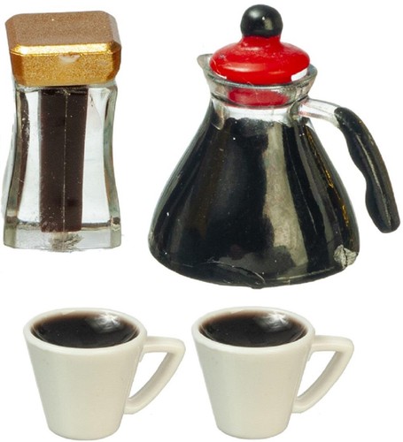 Poupées maison espresso - maison, café