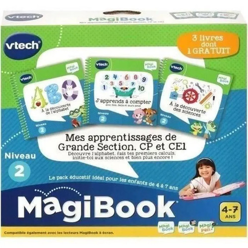 Livre interactif magibook - interactif,