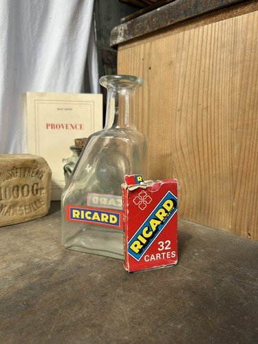 Lot carafe ricard - et, jeu