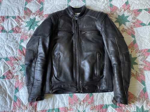 Helstons trust leather jacket - helstons,