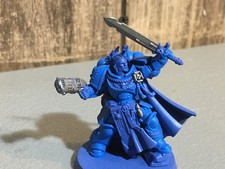 A29366 WARHAMMER 40K PRIMARIS SPACE MARINES CAPTAIN IMPERIUM MAGAZINE EXCLUSIVE