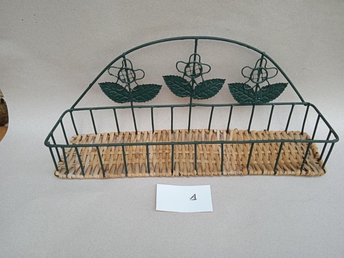 Etagère osier rotin et - etagère,