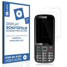 2x Film de protection 3D pour