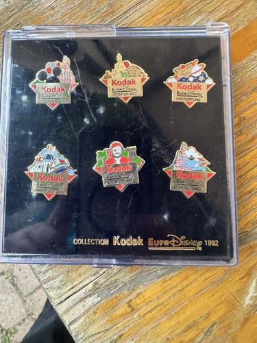 Kodak collection pins - kodak,