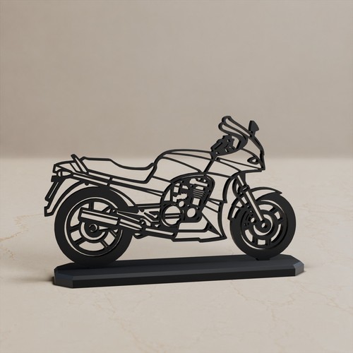 Kawasaki gpz900r support moto - kawasaki,