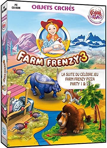 Farm frenzy pizza party - frenzy,