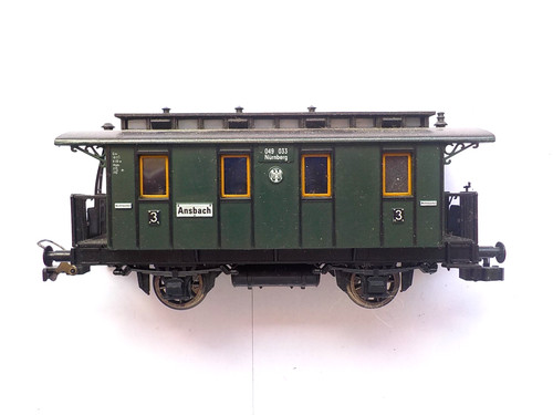 Voiture fleischmann voyageurs - fleischmann,