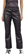 PANTALON SILIMI CUIR FEMME