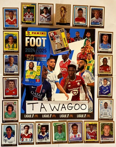 Panini foot 2025 ligue - foot,