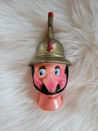 Tête marionnette pompier - tÊte,