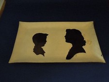 Vintage Profile Silhouette