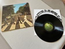 album 33t  Beatles, Abbey Road