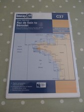 IMRAY SAILING CHART C37 FRANCE WEST COAST  1:80 000 DATED 2003