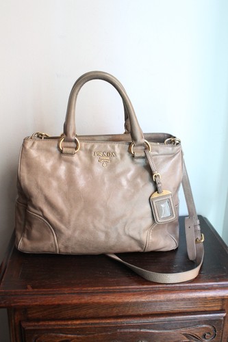 Prada sac main cuir - prada,