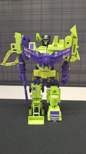 Ancien Takara Transformers 37 Soldat Combiné DEVASTATOR Sans Boîte Venu Du JAPON
