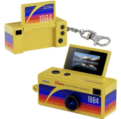 Mini caméra 1080p rétro - 1080p,