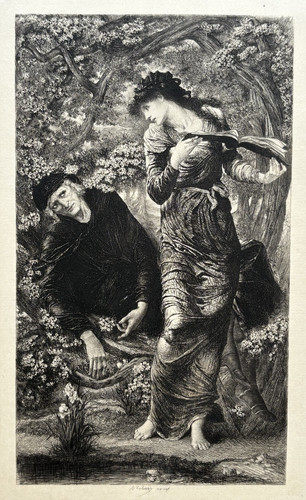 Enchantement merlin gravure - enchantement,