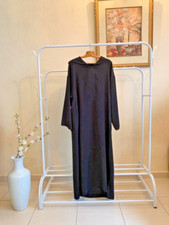 Robe longue à capuche  style marocain Thobe Jabador Djellaba Jubba aabaya caftan