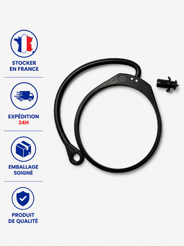 Cordon maintien bouchon - du,
