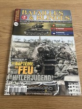 Revue Batailles et blindés