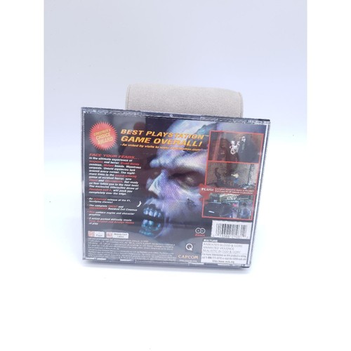 Jeu ps1 resident evil - ps1,