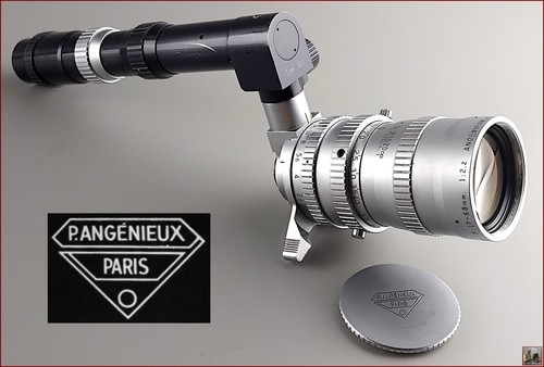 Objectif angenieux paris zoom - ,