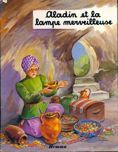 Aladin lampe - aladin, la