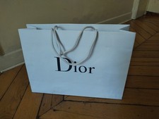 Sac Papier Cadeau Dior en bon