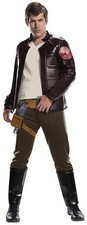 Star Wars : Le Dernier Jedi Costume Deluxe Adulte Poe Dameron, Standard
