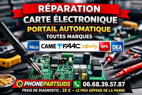 Réparation carte