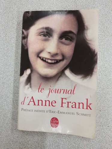Journal anne frank - le,