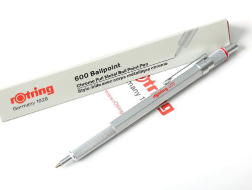 Stylo bille rotring 600 - à,