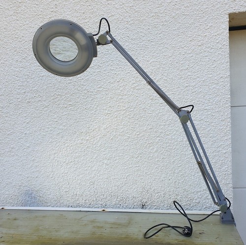 Lampe atelier bras - lampe, 2