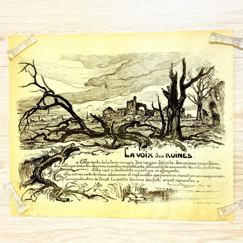 Affiche victor prouvé - victor, la