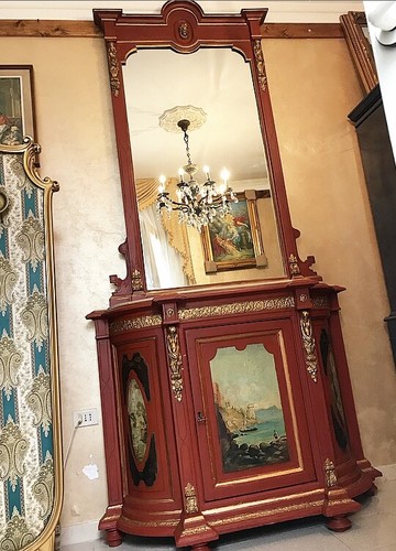 Ancienne console servant - ancienne,