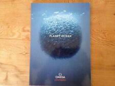 Livre OMEGA - Collection PLANET OCEAN 2011 Montres - Espagnol