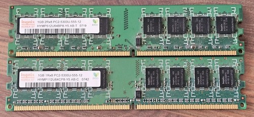 Lot 2go ram - 2go, (2x1go)