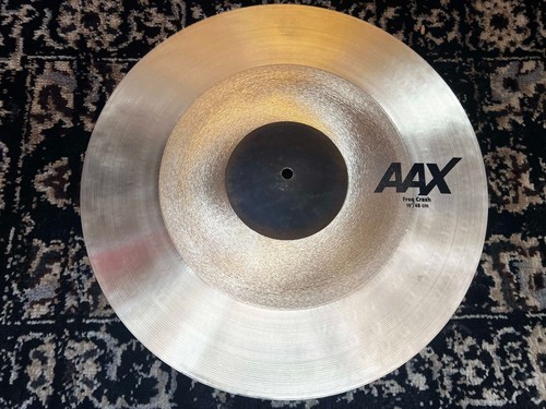 Sabian aax freq crash - freq,