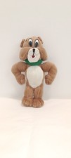 SPIKE TOM and JERRY FERRERO 1993 PLUSH 20x15 cm BROWN DOG AMERICAN BULLDOG